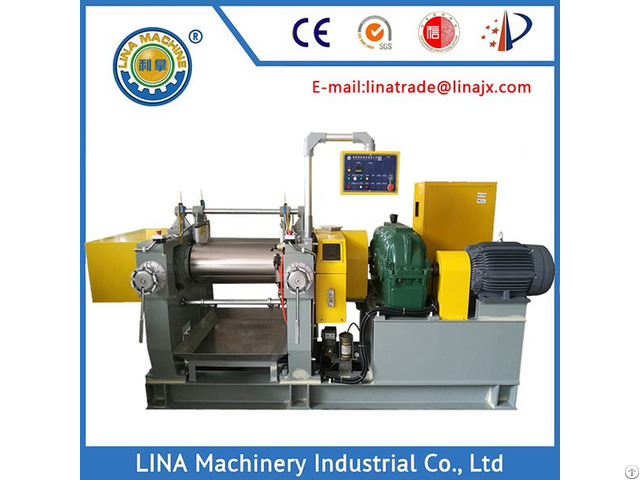 New 16 Inch Mass Production Two Roll Rubber Mixing Mill