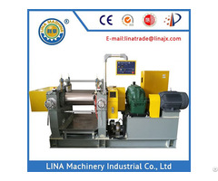 New 16 Inch Mass Production Two Roll Rubber Mixing Mill