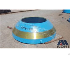Metso Gp300 Crusher Standard Mantle Concave Cone Supply