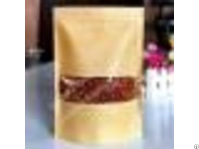 Dried Fruit And Nut Craft Paper Packgiang Bags