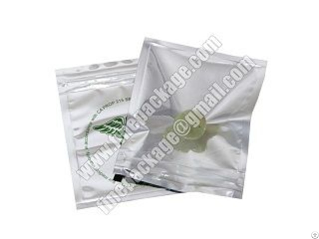 Ziplock Aluminium Foil Bag