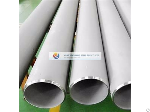 Seamless Stainless Steel Fluid Pipe