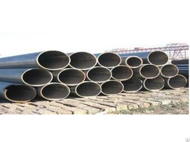 Large Diameter Lsaw Steel Pipe For Conveying Oil Gas And Construction Project