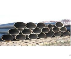 Large Diameter Lsaw Steel Pipe For Conveying Oil Gas And Construction Project