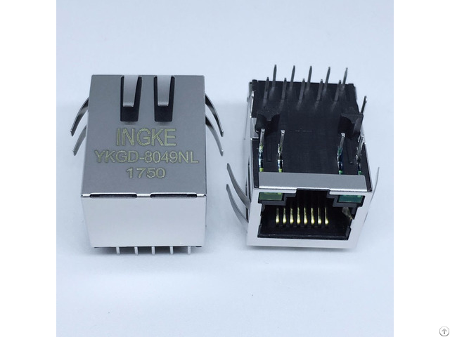 Jd0 0001nl Through Hole Rj45 Magnetic Jack Connectors