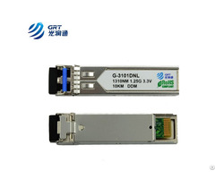 Glc Lh Smd Gigabit 1 25g Single Mode 1310nm 10km Ddm Sfp Optical Module