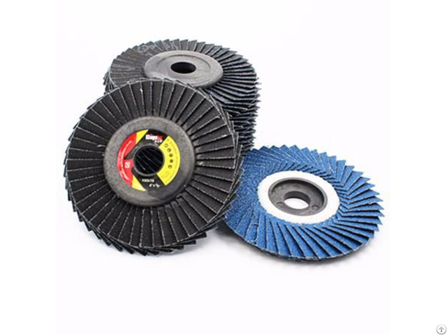 Kingsba Blue Aluminum Oxide Radial Flap Disc Wholesaler