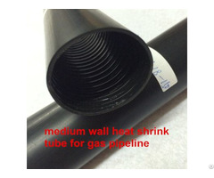 Medium Duty Wall Waterproofing Heat Shrink Tubing For Tunnel Pipeline