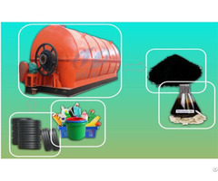 Used Tyre Pyrolysis Plant