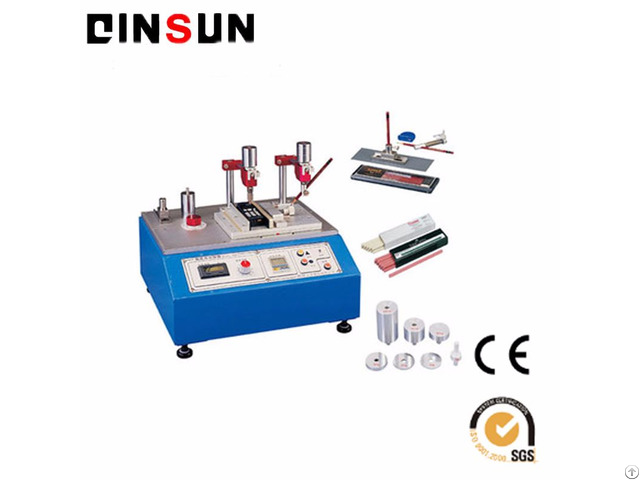 Alcohol Abrasion Resistance Test Machine