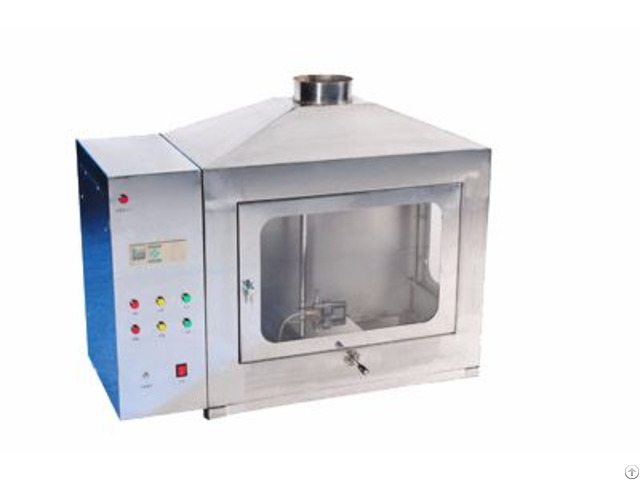 Building Material Ignition Performance Test Machine