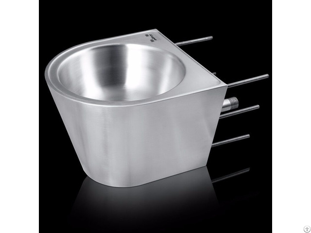 Stainless Steel Vandal Proof Prison Wash Basin