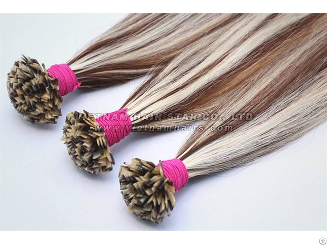 Flat Tip Human Remy Hair Extension