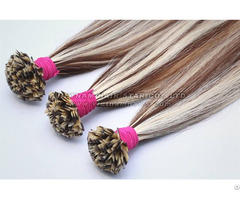 Flat Tip Human Remy Hair Extension