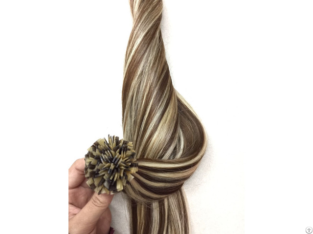 Flat Tip Human Hair Extension