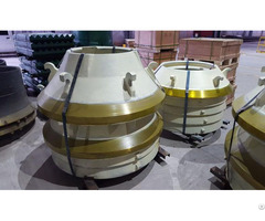  H2800 Cone Crusher Standard Mantle Concave Ring Manufacture