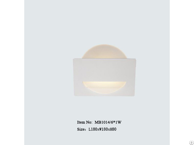 Modern Bedroom Led Decorative Wall Lamp