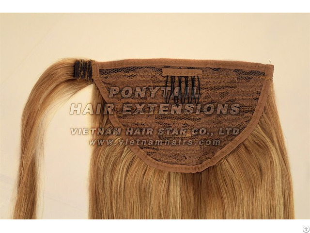 Ponytail Human Remy Hair Extension