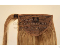 Ponytail Human Remy Hair Extension