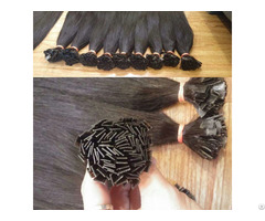 Natural Virgin Remy Invisible Wholesale Prebonded Human Hair Extension