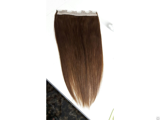 Single Weft Clip In