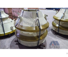  H3800 Cone Crusher Standard Mantle Concave Ring Manufacture