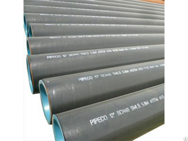 Astm A53 Seamless Pipe Be Sch 40 12 Inch