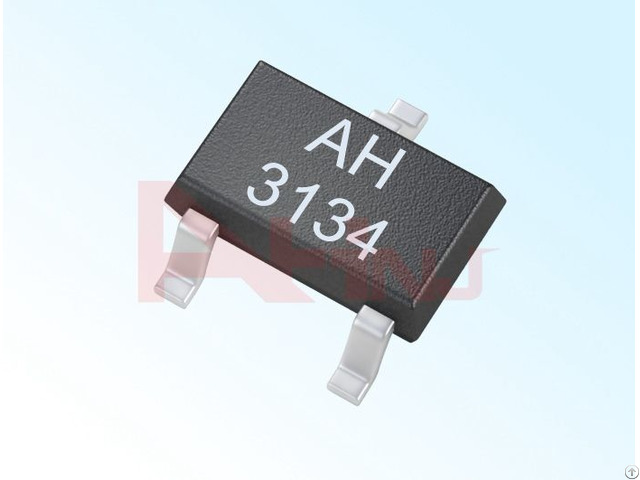 Unipolar Type Hall Sensor Ah3134