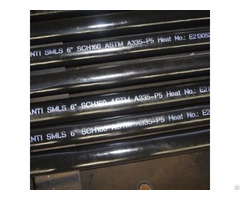 Alloy Steel Seamless Pipe Astm A335 P5