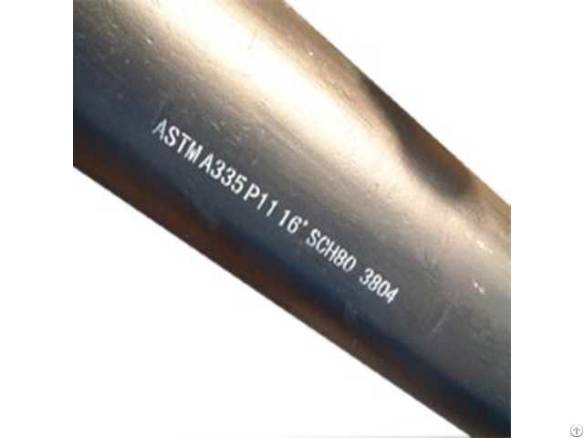 A335 P11 Alloy Steel Pipe Sch 80 16 Inch