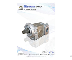 Cosmic Forklift Parts On Sale Cpw Hydraulic Pump Cfp32 Series Catalogue Size