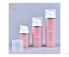 Luxury 15ml 30ml 50ml Plastic Airless Pump Lotion Bottle For Cosmetic Packaging