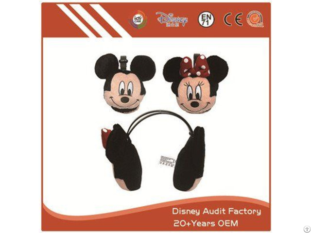 Mickey Mouse Ear Headband