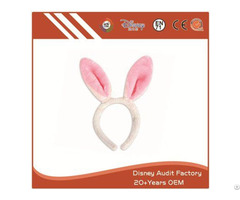 Plush Short Fiber Rabbit Modeling Headband