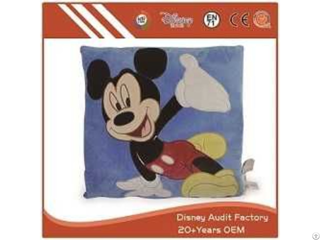 Mickey Mouse Throw Pillow