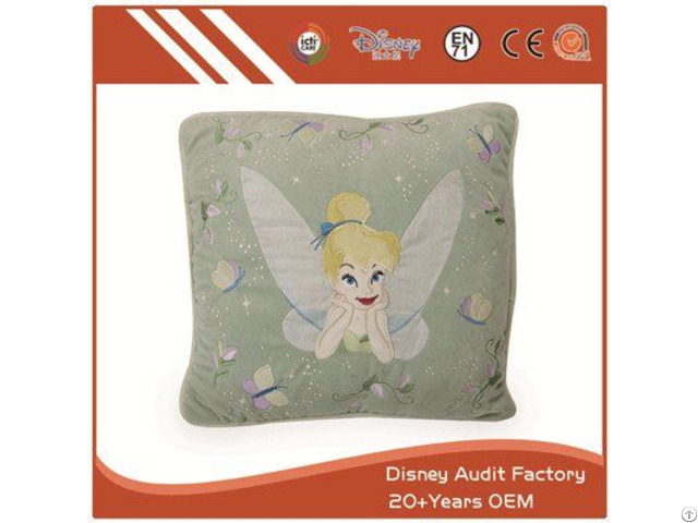 Tinkerbell Throw Pillow