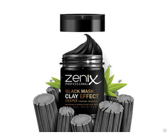 Zenix Clay Effect Black Mask
