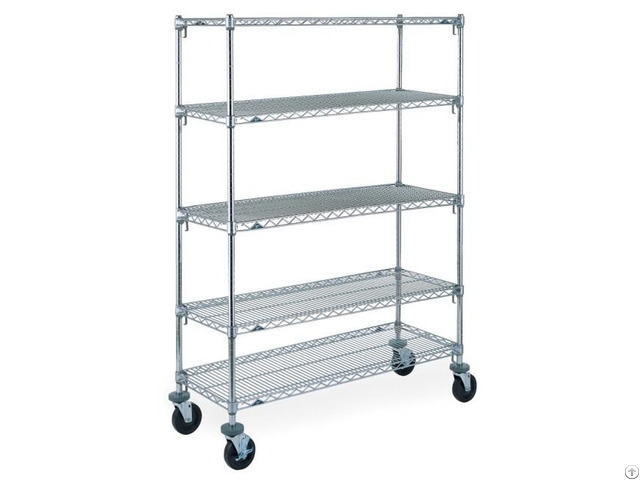 Wire Mesh Shelving