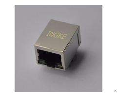 Ingke Ykgd 8089nl 100 Percent Cross 7499111211 Single Port Magnetic Rj45 Connectors