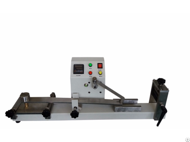 Electric Rubbing Colour Fastness Tester