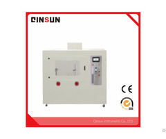 Electric Wire And Cable Horizontal Vertical Combustion Tester