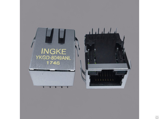 Ingke Ykgd 8049anl 100 Percent Cross Jkm 0001nl Single Port Rj45 Magnetic Jack