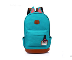 Hot Cute Rabbit Style Baby Bag School Satchel Casual Backpack