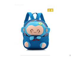 Hot Selling Kids Soft Cartoon Baby Backpack Animal Image School Bag