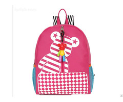 Hot Selling Kids Soft Cartoon Baby Backpack Bear Style School Bag