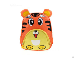 Cute Cartoon Kids Backpack Flannel Children School Bag For Gift