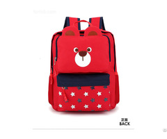3d Cute Animal Design Backpack Kids School Bags For Girls Boys Cartoon Shaped Children Backpacks