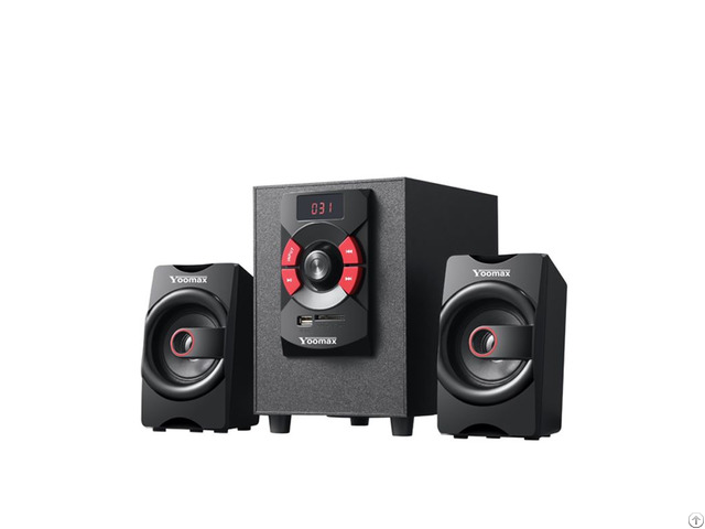 Mini 2 1 Pc Speakers Yx 2187 Yoomax