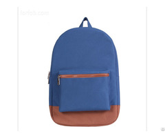 New Design Canvas Sports School Travel Rucksack Backpack