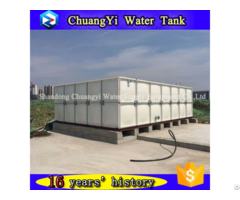 Customized Sectional Frp Water Tank